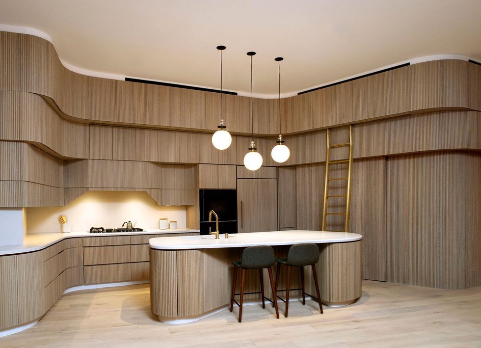 Artistic lighting shop