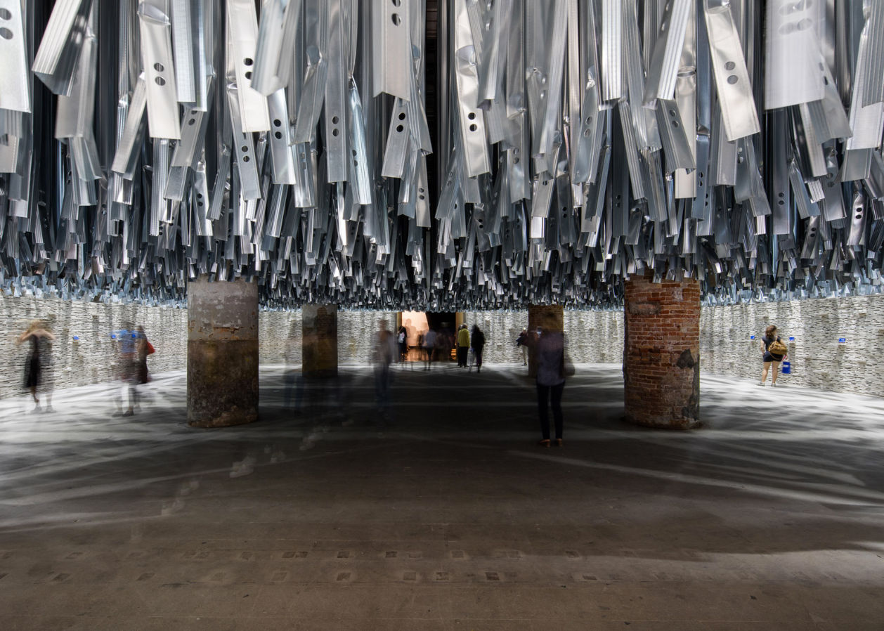 Artists Recycling their way to Large-Scale Installations