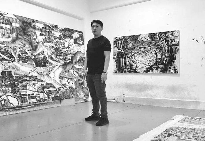 On The Rise: Charles Munka & why Painting is Personal