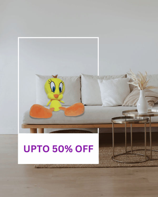 Tweety Bird Soft toys, stuffed toys for gifts, cotton filling cushion,