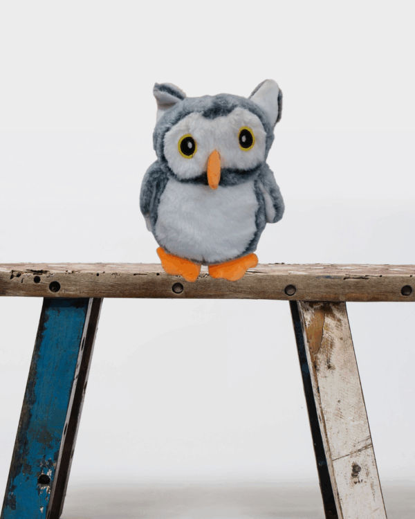 Soft Fabric Stuffed Animal Plush Toy Owl