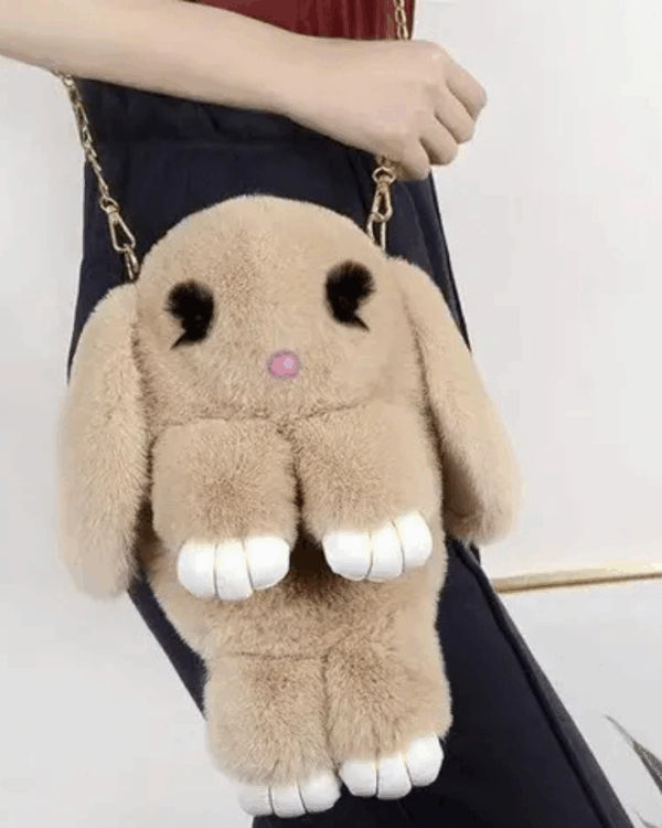 Girls stylish sling bag Animal Rabbit Carry Bag Sholder Bag For Gift
