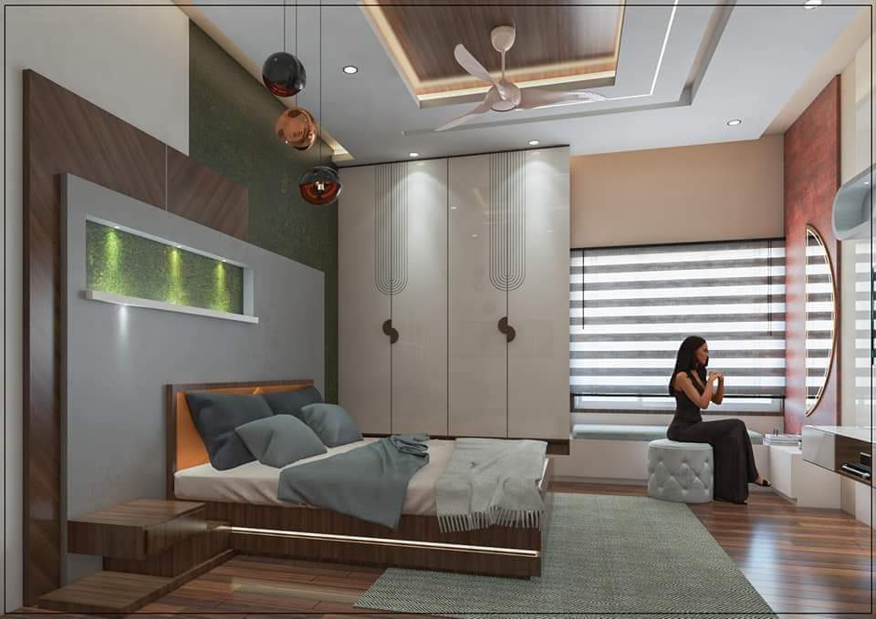 Plywood interior design ideas 💡