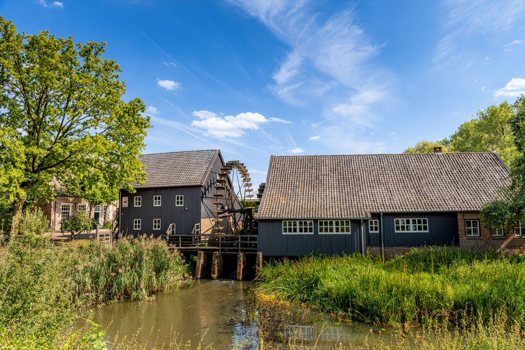 De Watermolen van Opwetten