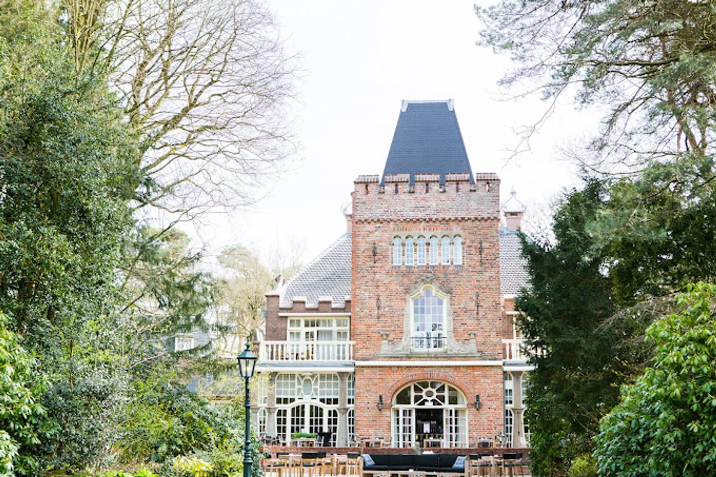 Kasteel Kerckebosch, foto 1 van 1