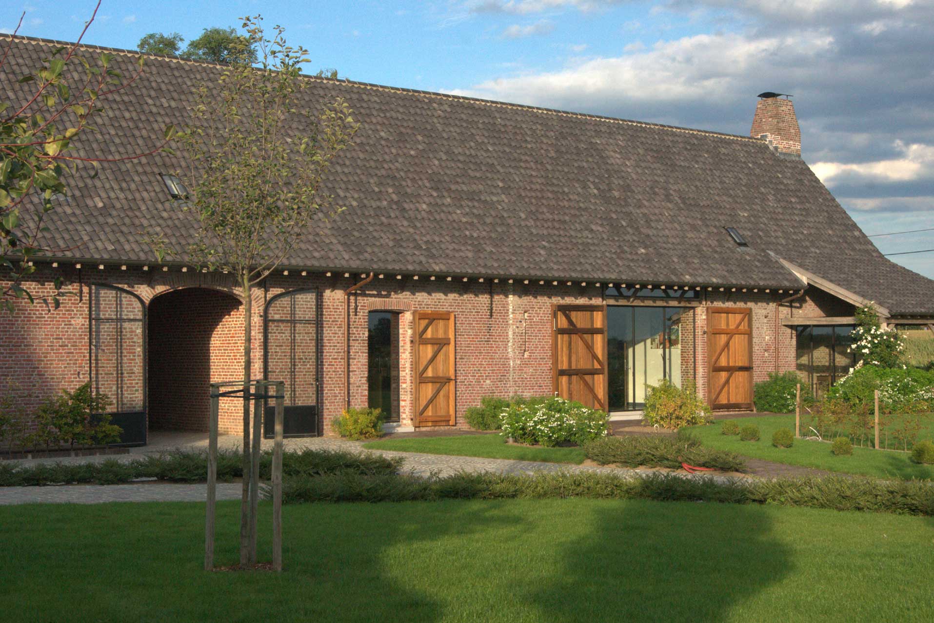Della faille goed