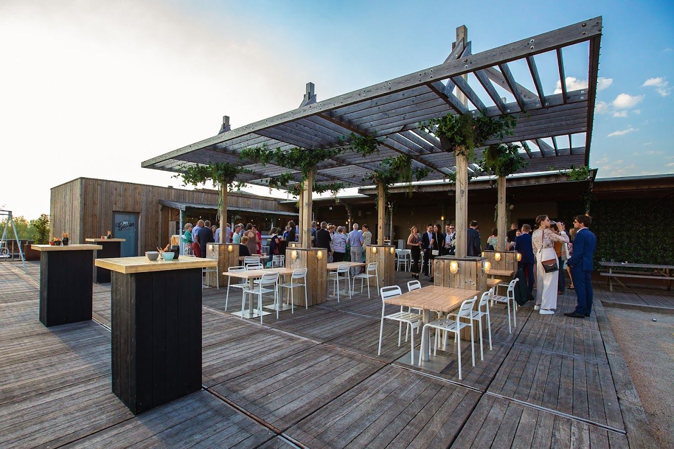 Gaston Rooftop bar & restaurant Gent