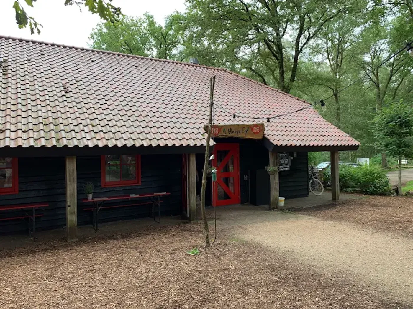 Theehuis 't Hooge Erf, foto 1 van 1