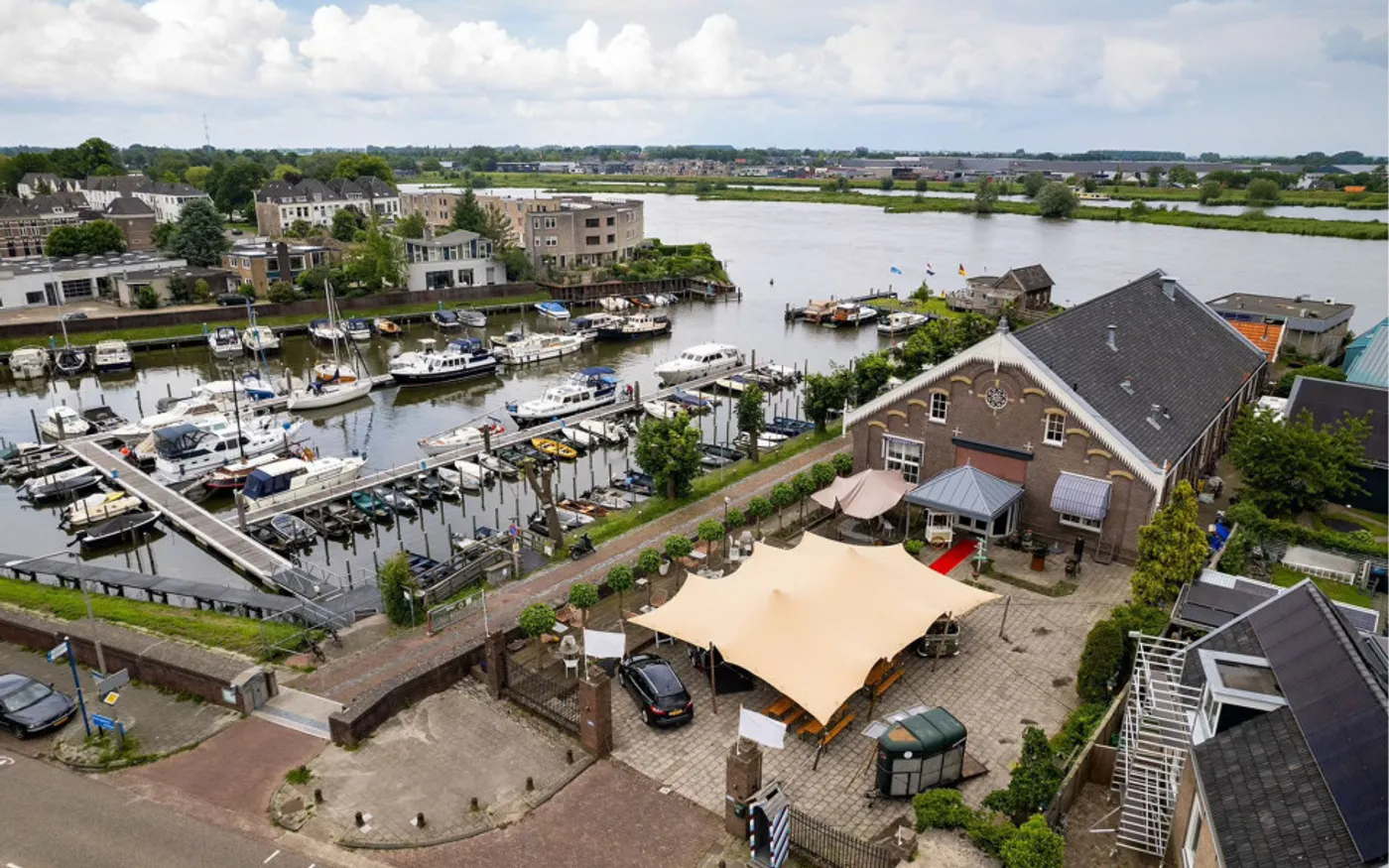 Het Strandhuis Milligerplas, foto 1 van 1