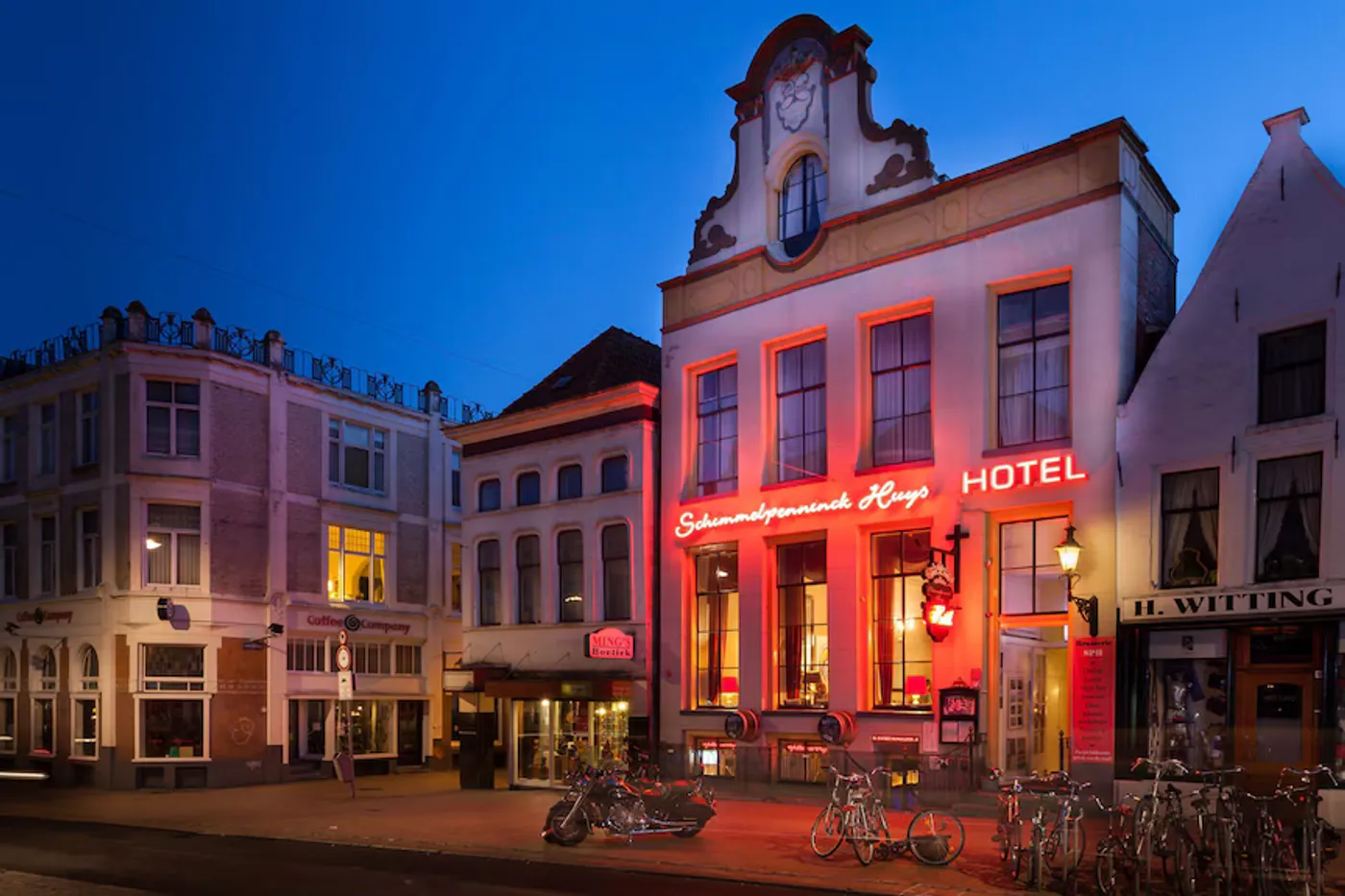 Hotel Schimmelpenninck Huys, foto 1 van 1