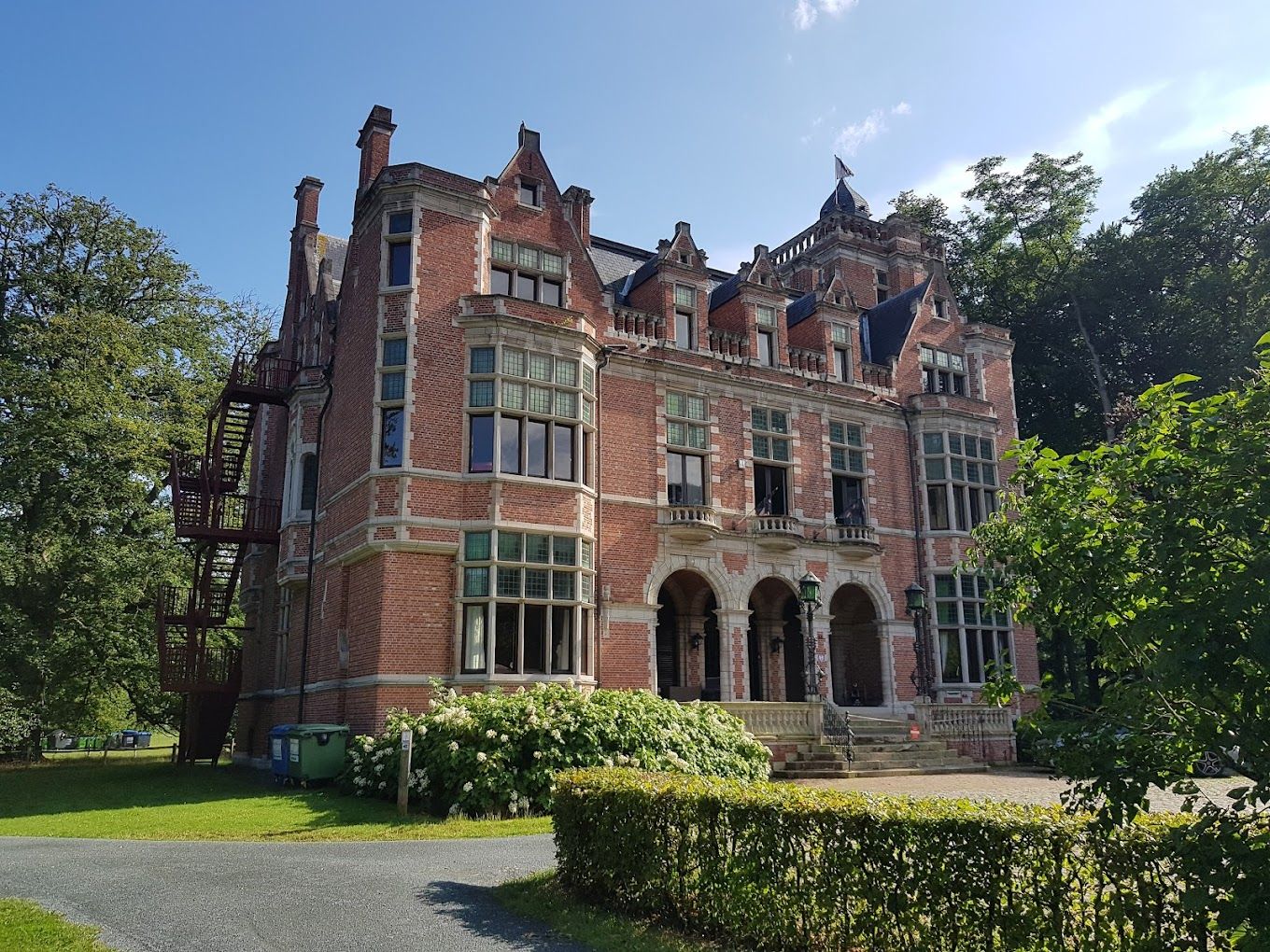 Kasteel Hallehof