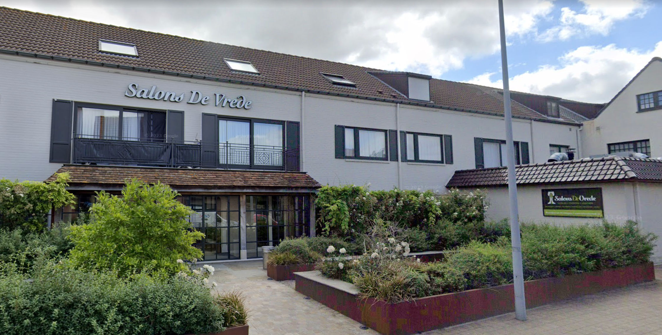 Hotel Salons De Vrede