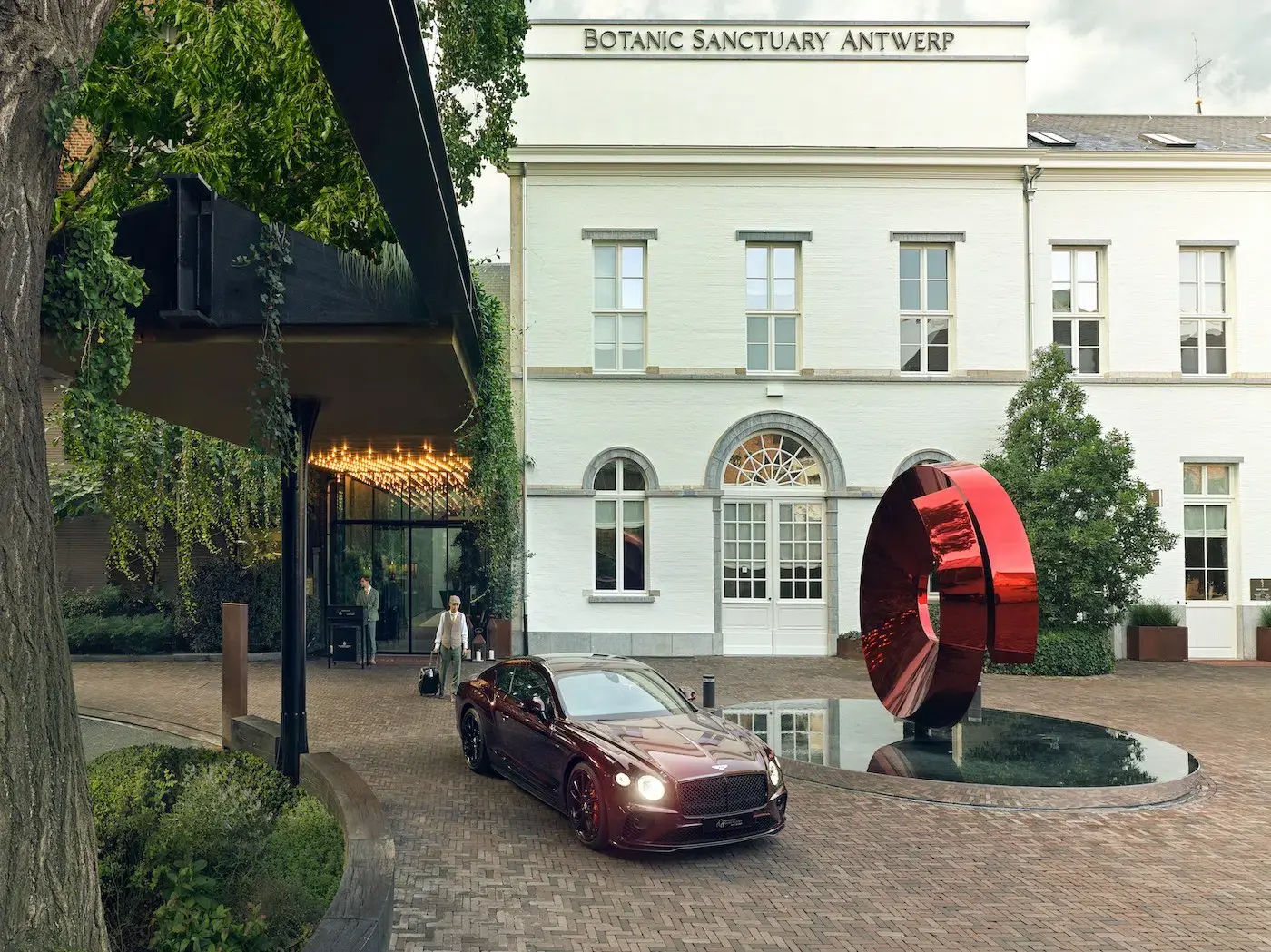 Botanic Sanctuary Antwerp Hotel