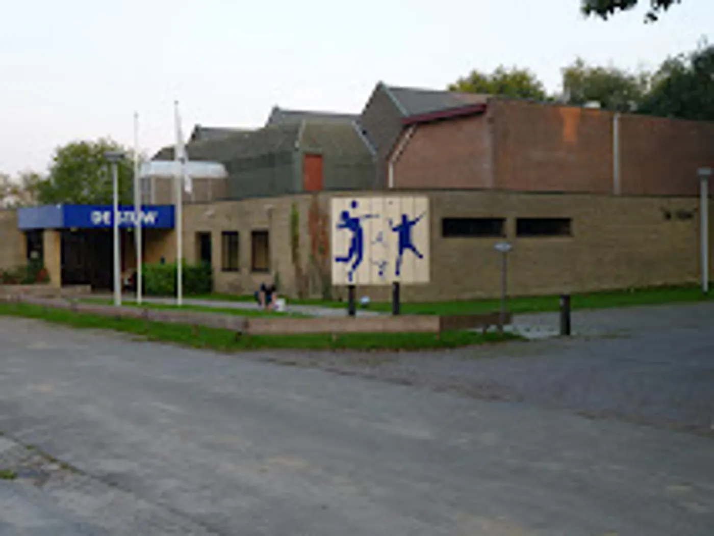 Sportzaal De Stuw, foto 1 van 1
