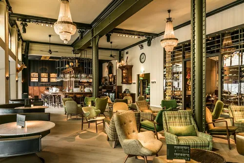 Café Restaurant De Kroon - Amsterdam, foto 3 van 11