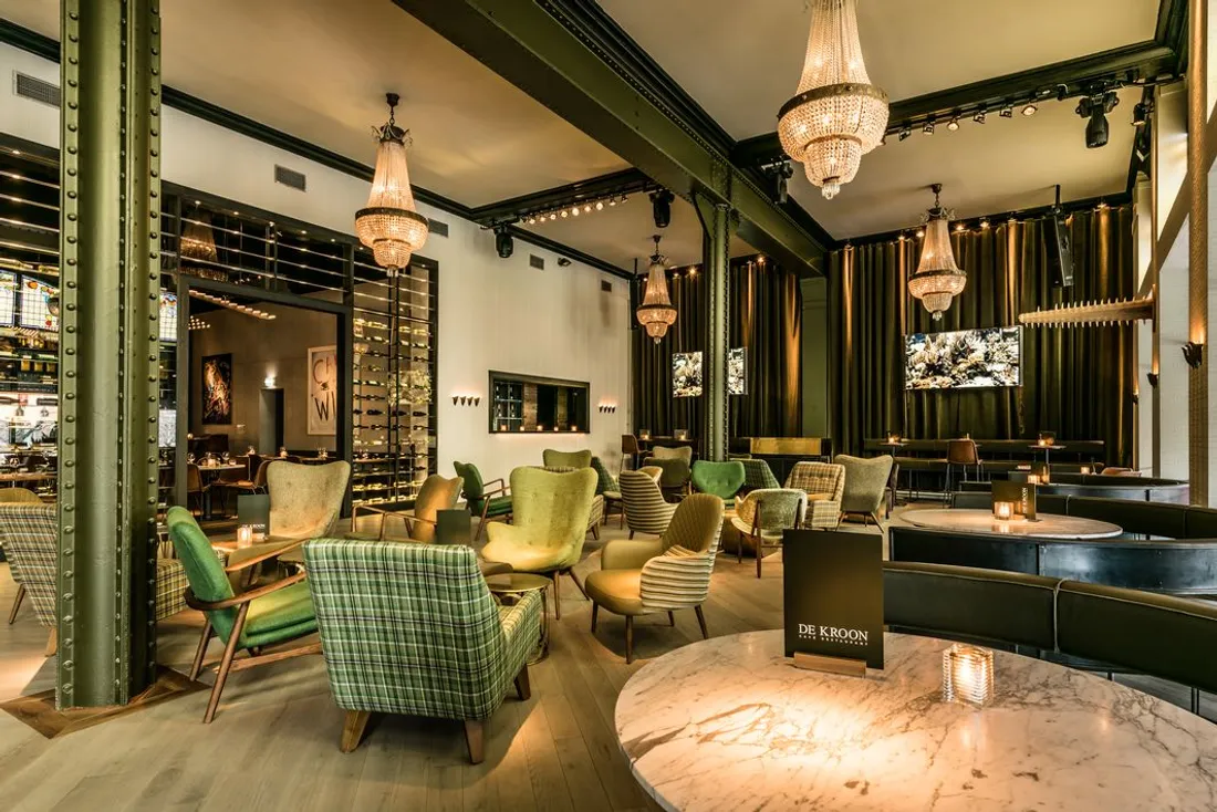 Café Restaurant De Kroon - Amsterdam, foto 1 van 11