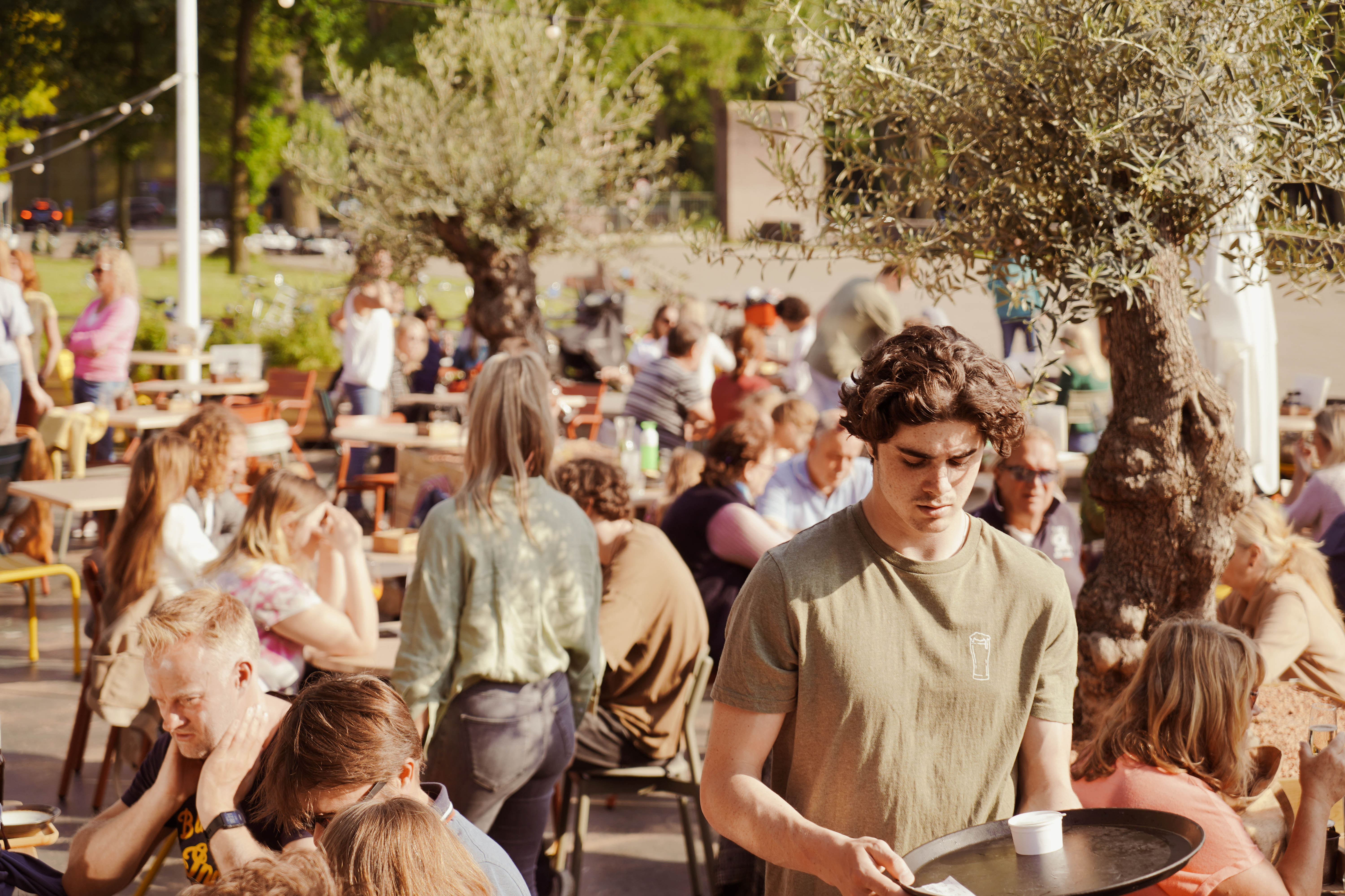 Restaurant De Bosbaan