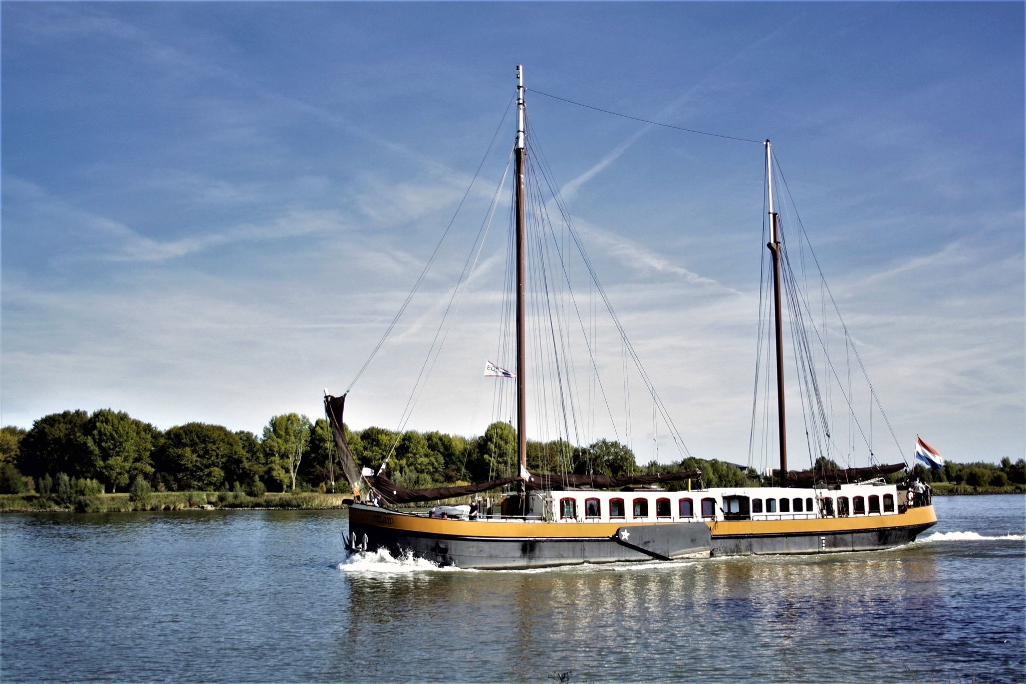 Zeilschip de Zeeland