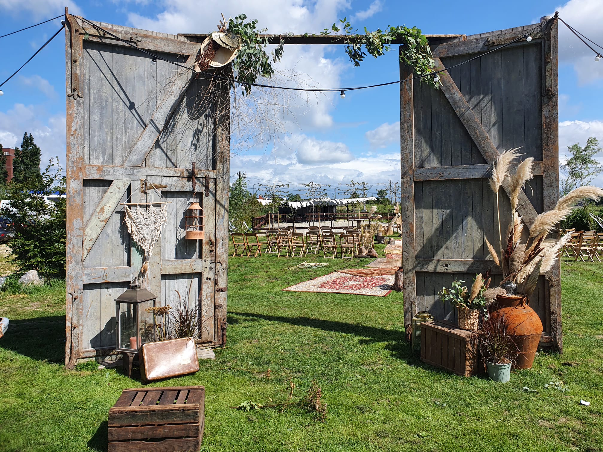 Hoeve Zzamen Boerderijbruiloft & Festivalbruiloft