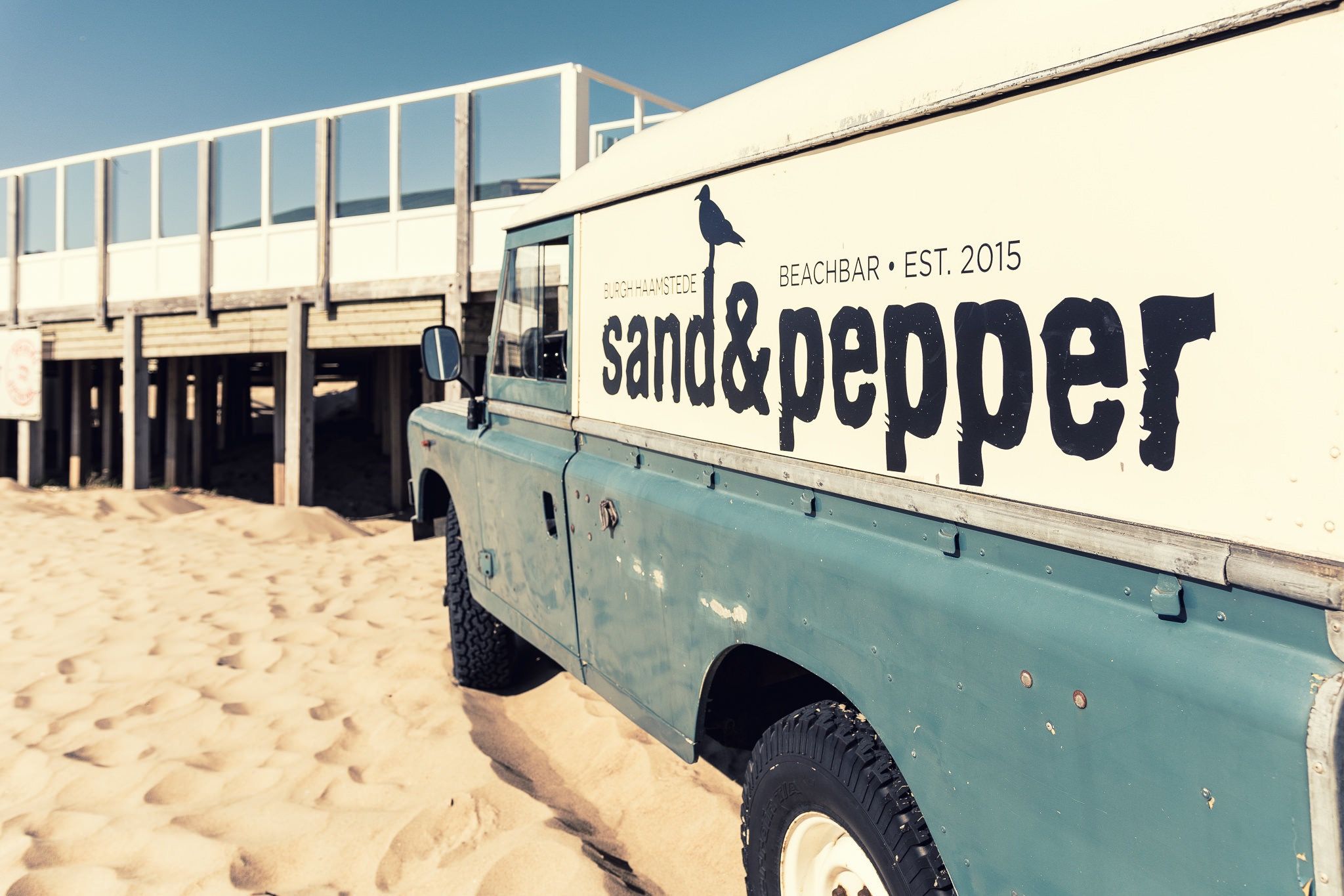 Sand & Pepper