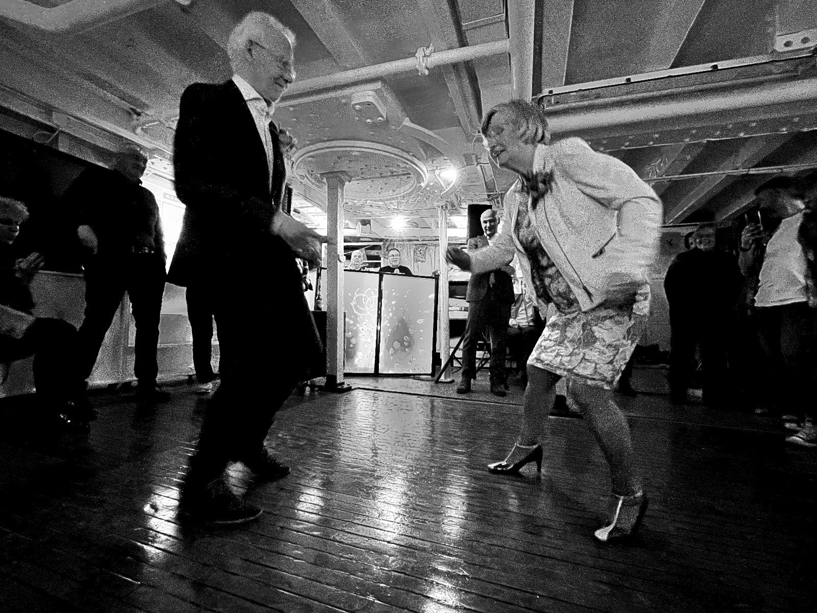 Feestfoto van Karin