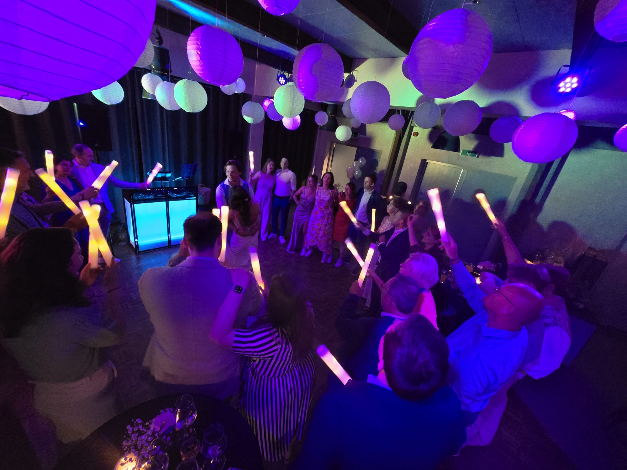 Feestfoto van dit feest
