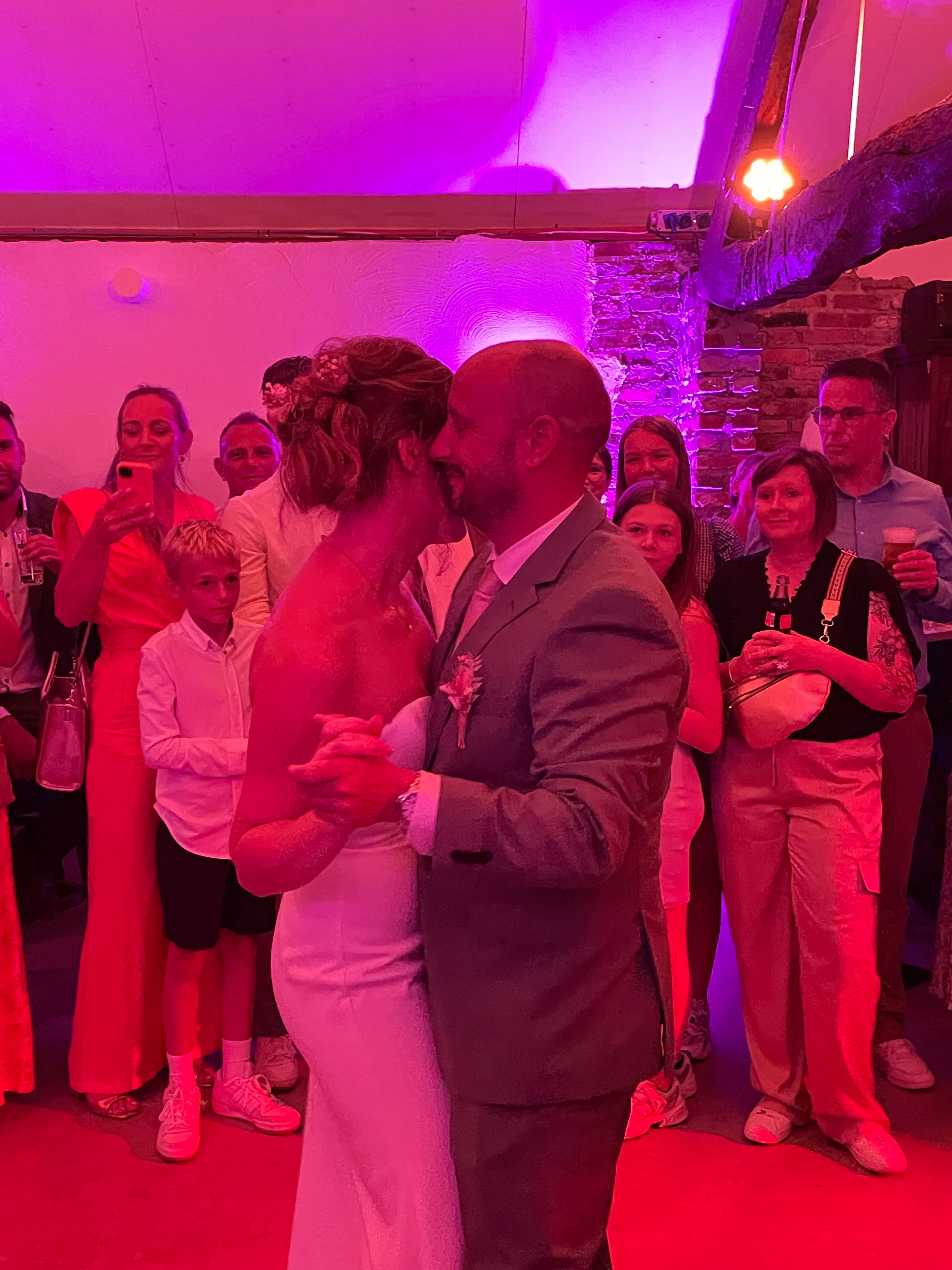 Feestfoto van Veronique