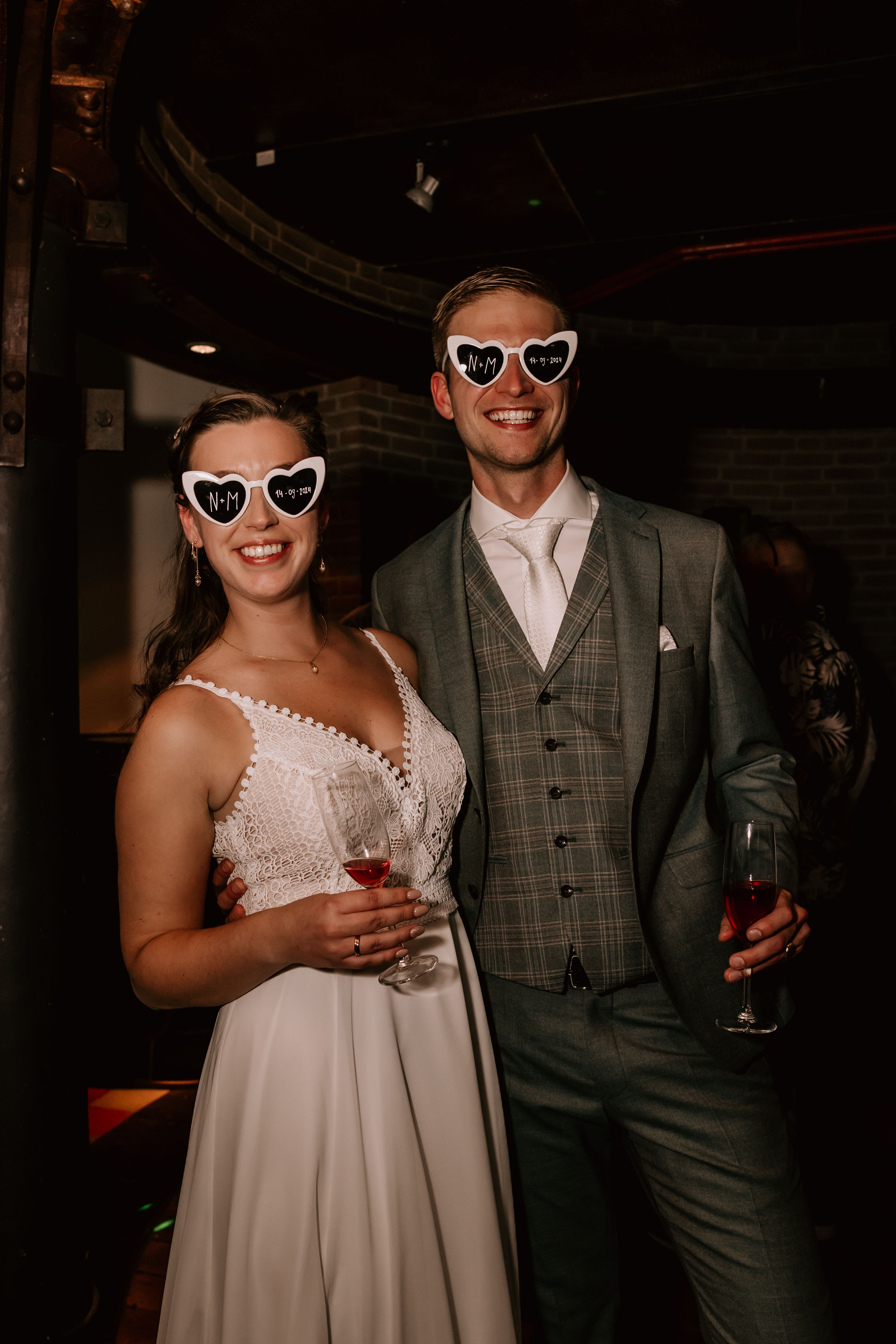 Feestfoto van Miranda