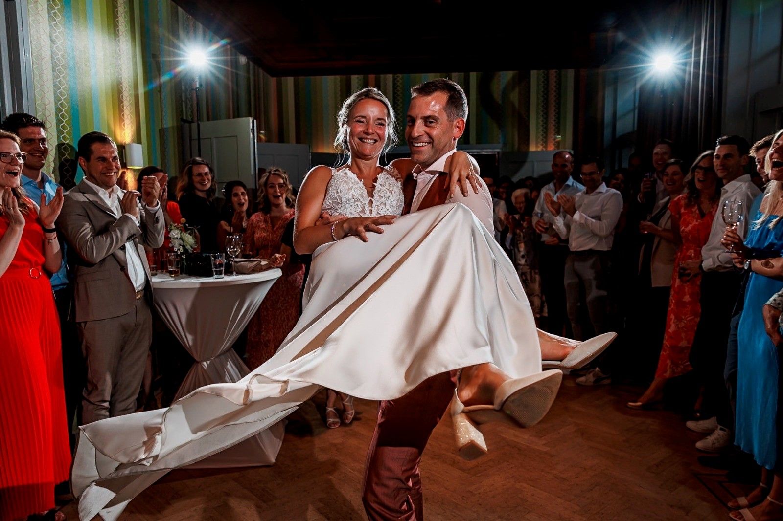 Feestfoto van Marleen
