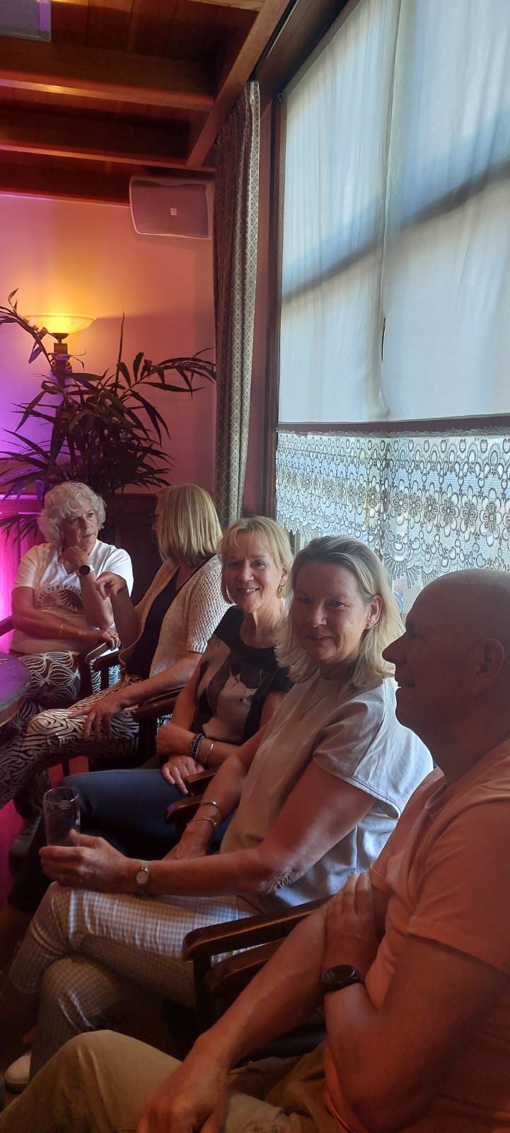 Feestfoto van Jan