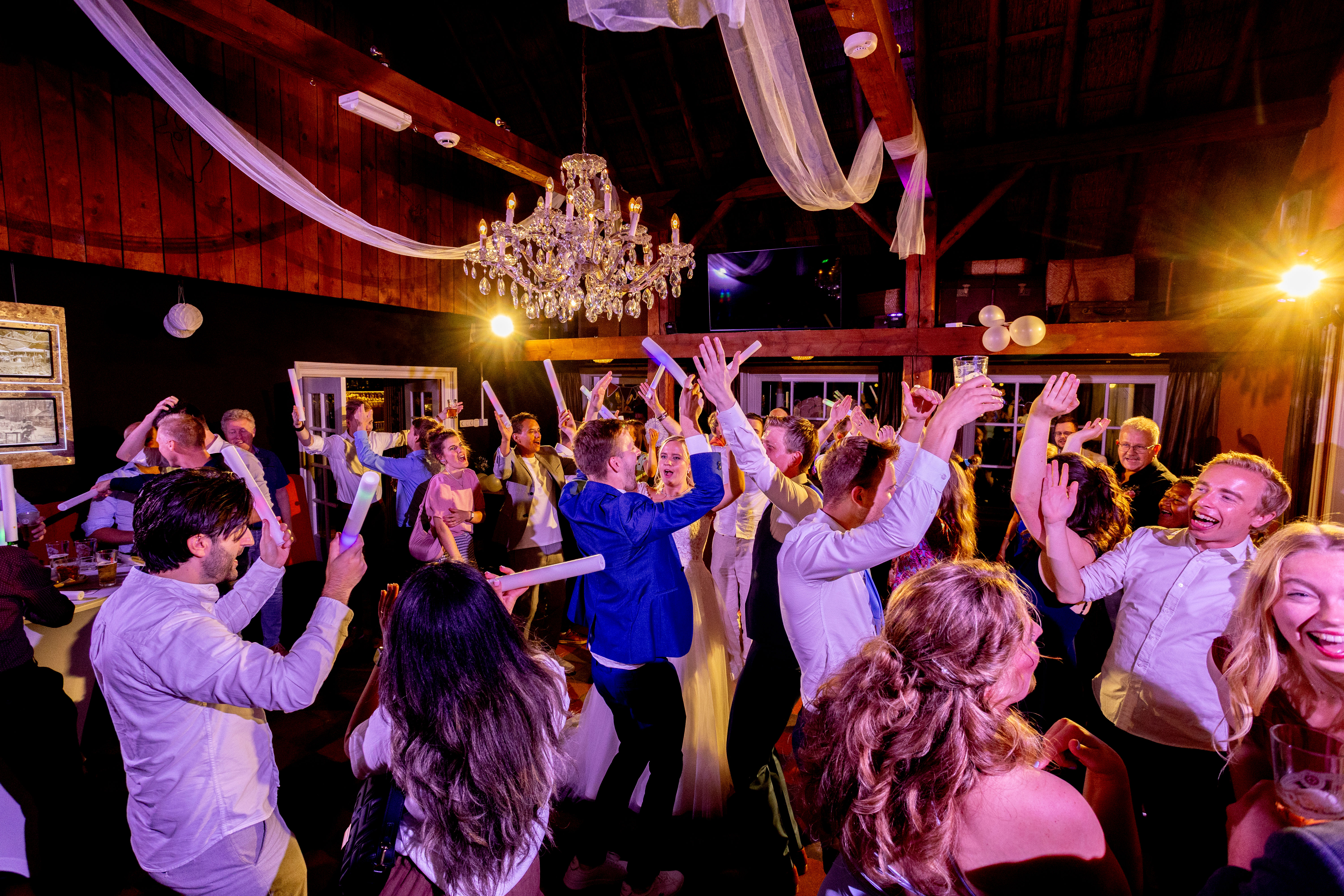 Feestfoto van Daniëlle