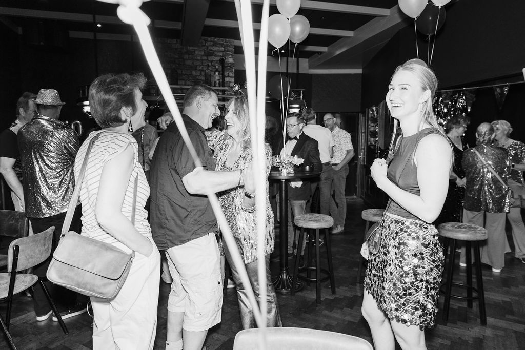 Feestfoto van Hetty