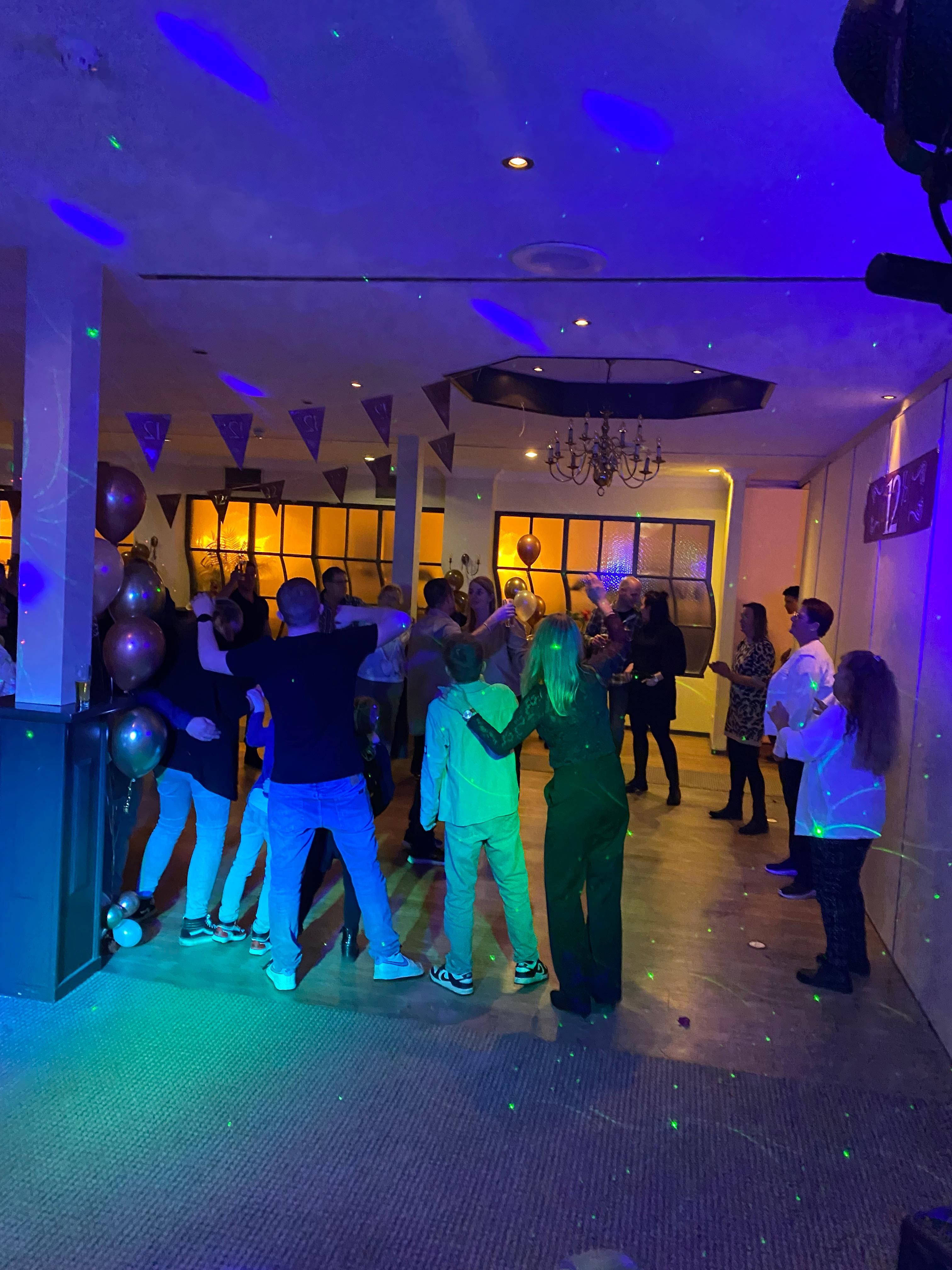Feestfoto van Leo