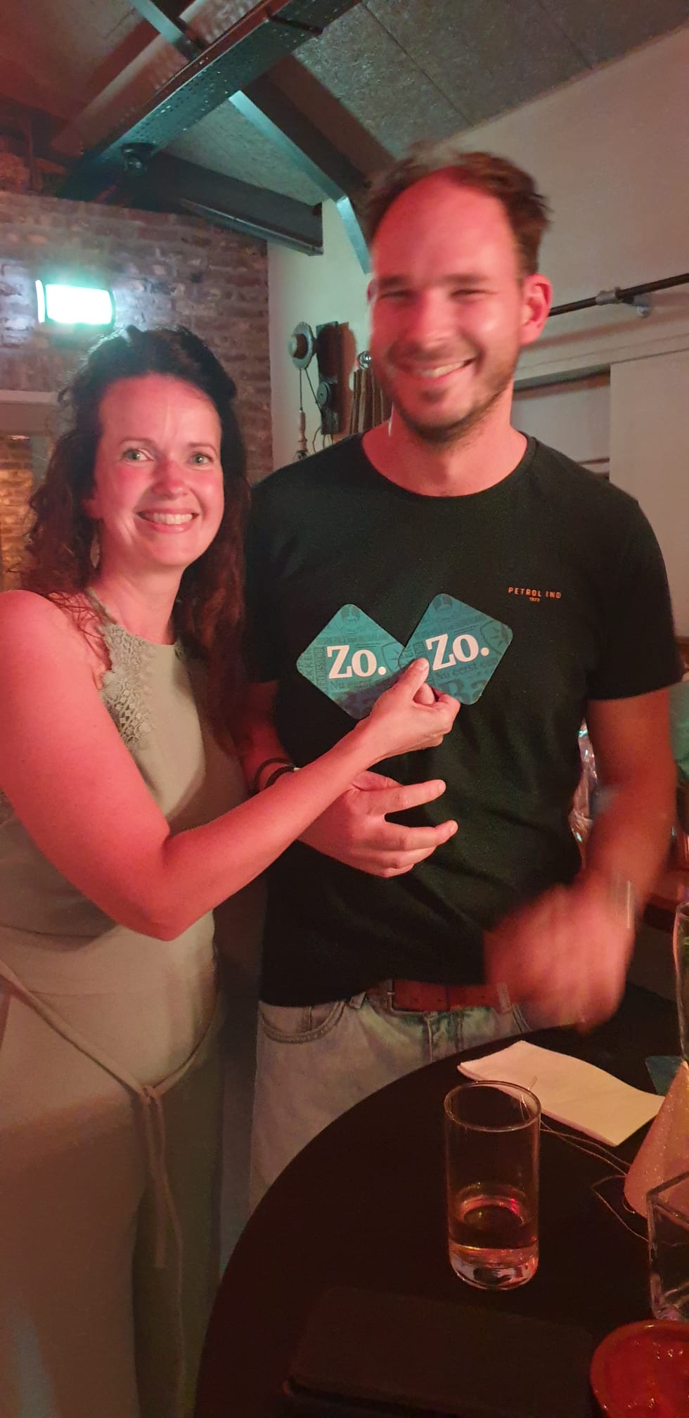 Feestfoto van Jmb