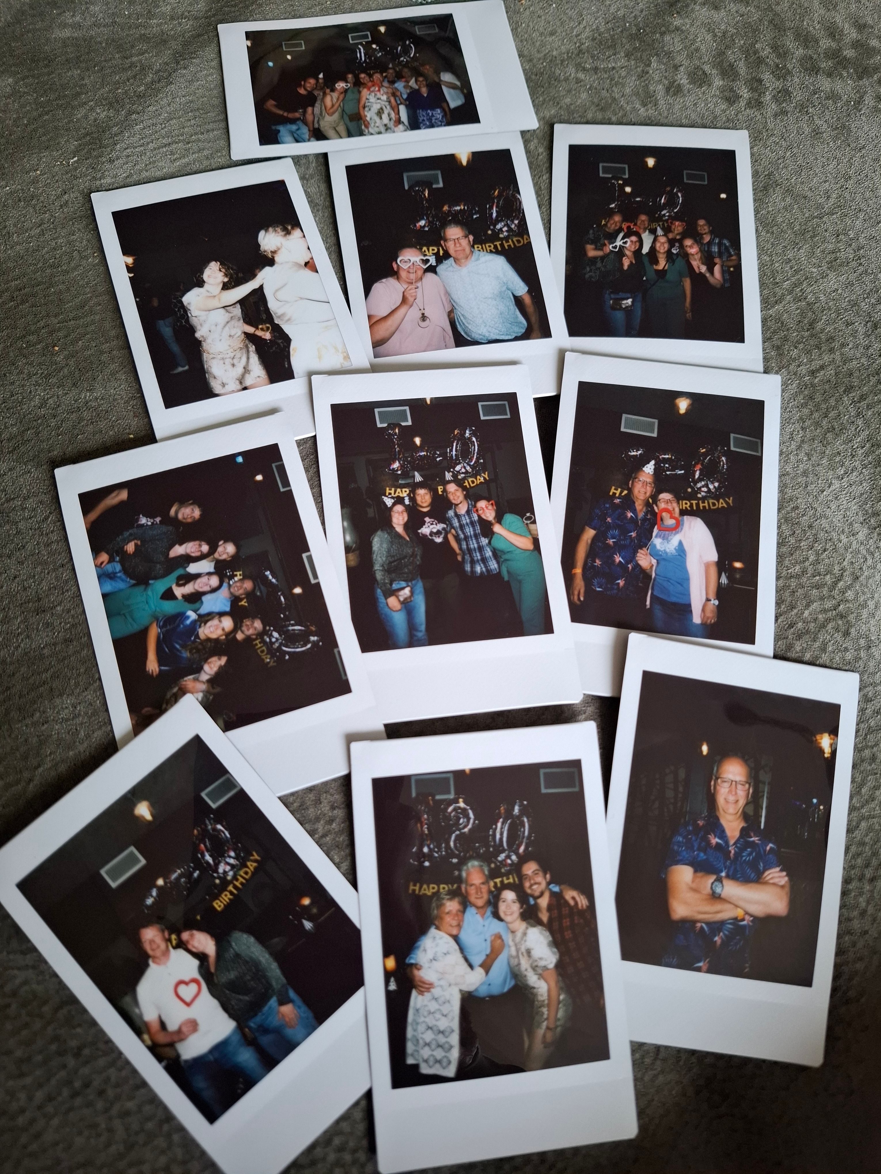 Feestfoto van Jmb