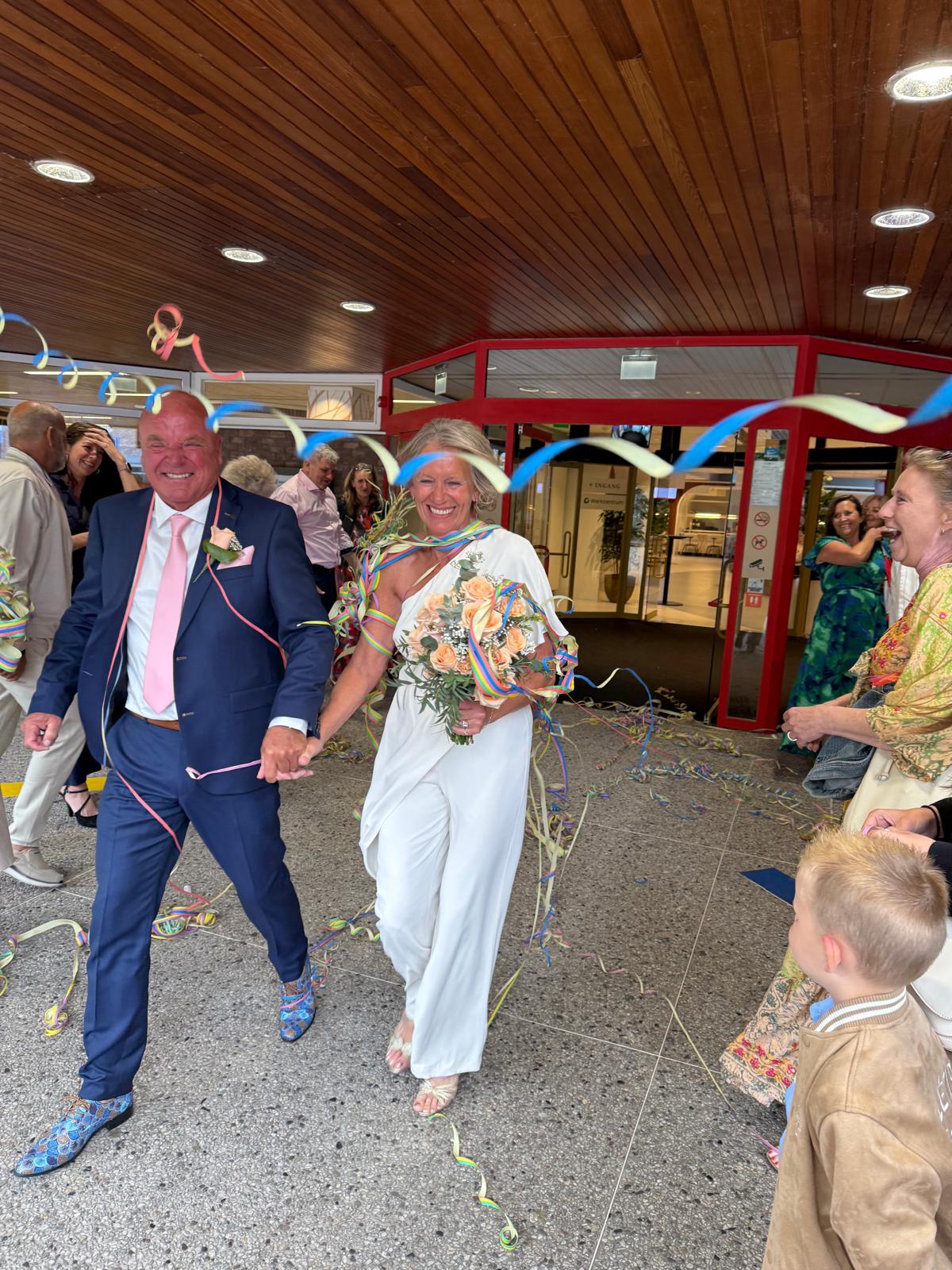 Feestfoto van Erica