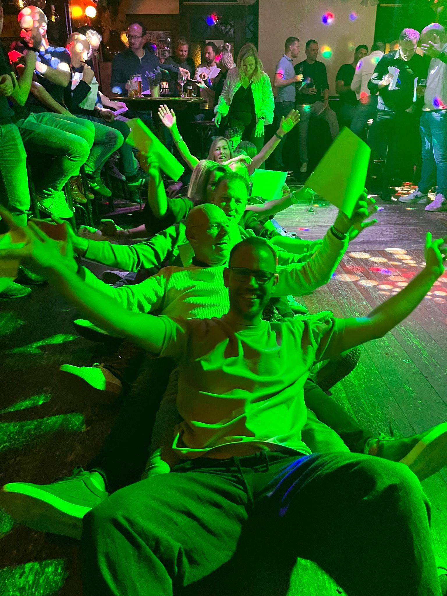 Feestfoto van Sabine
