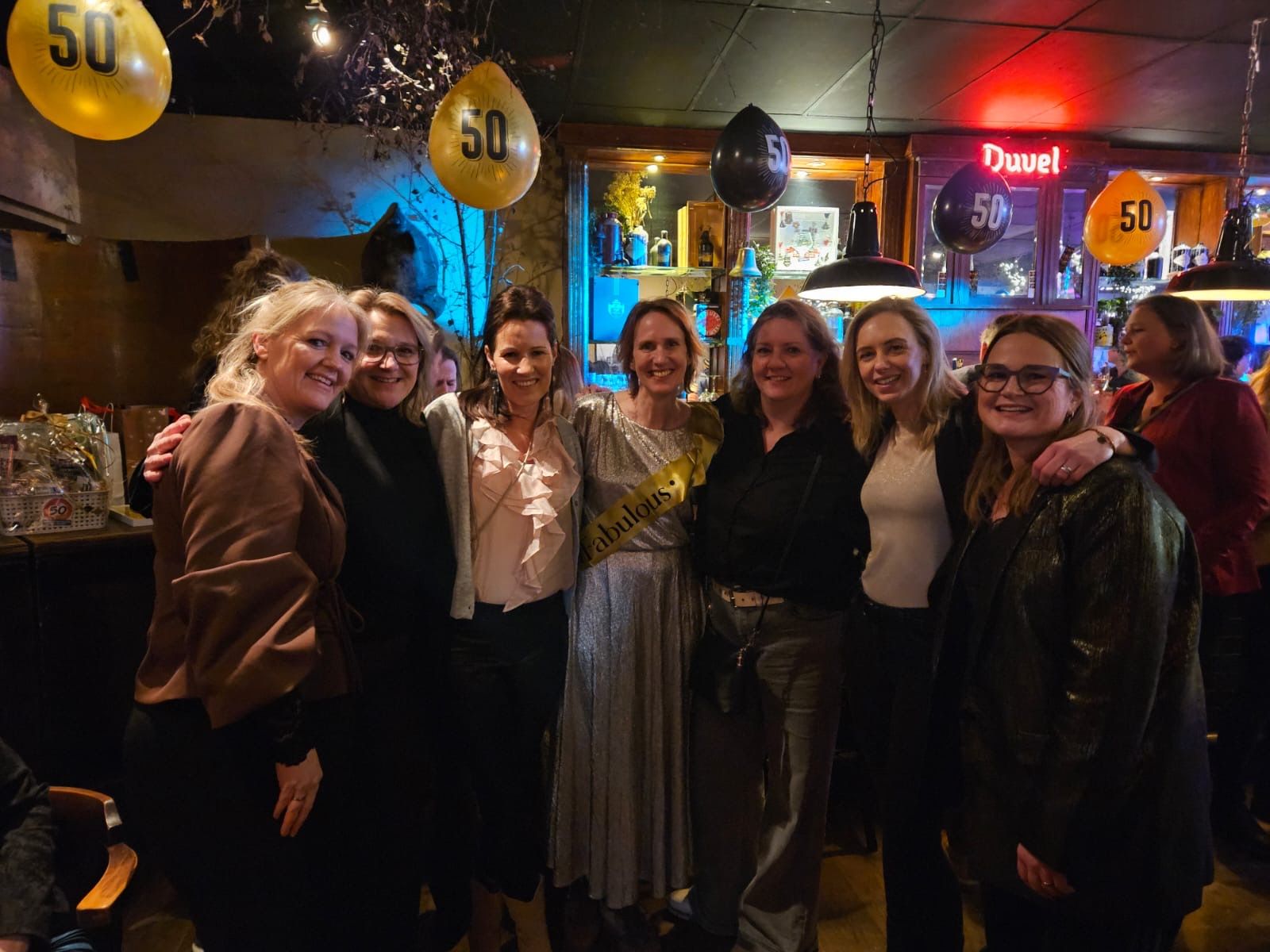 Feestfoto van Susan