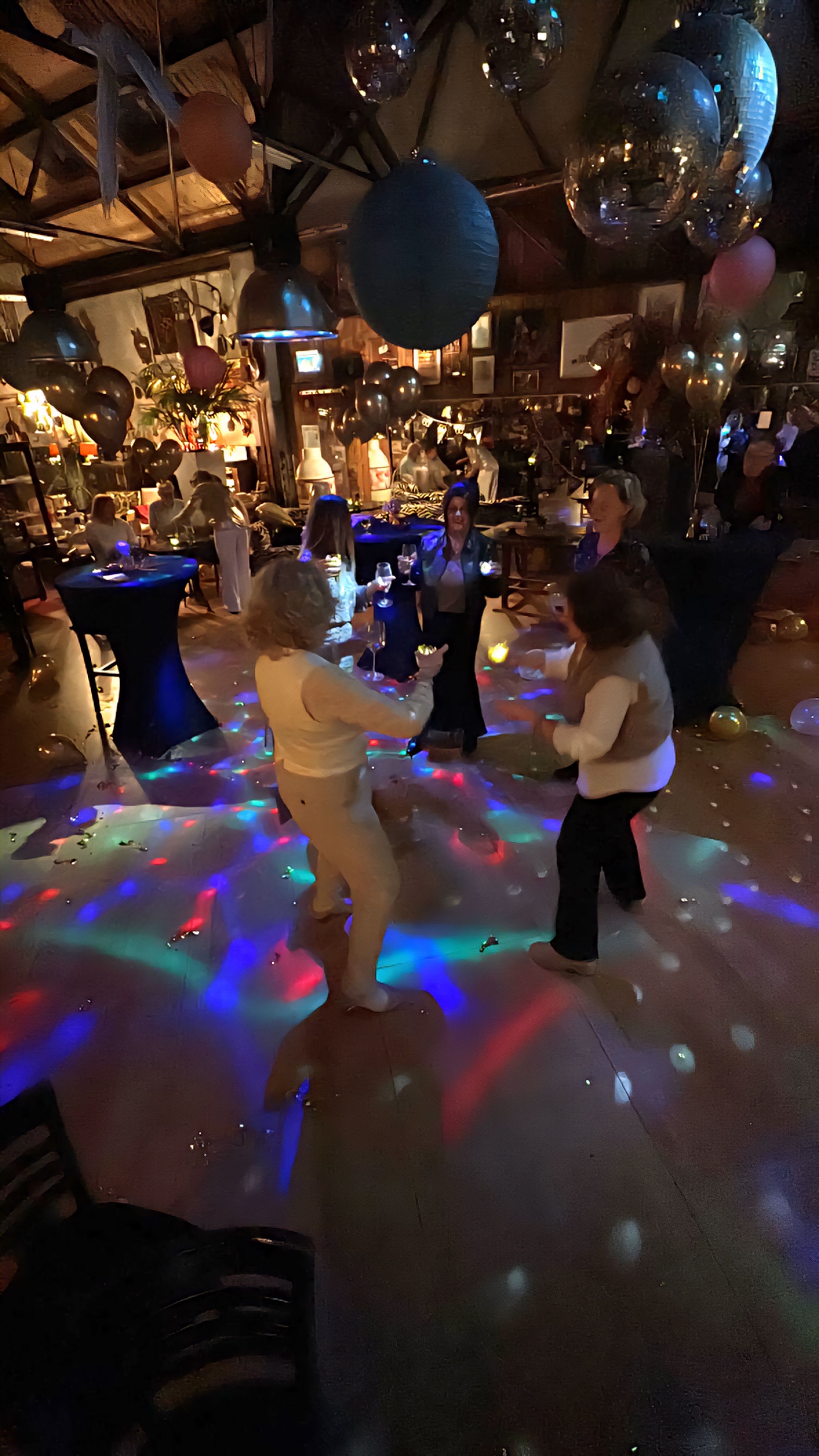 Feestfoto van Marijke
