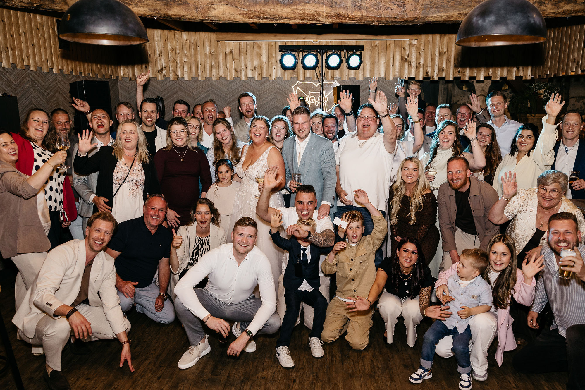 Feestfoto van Chantal