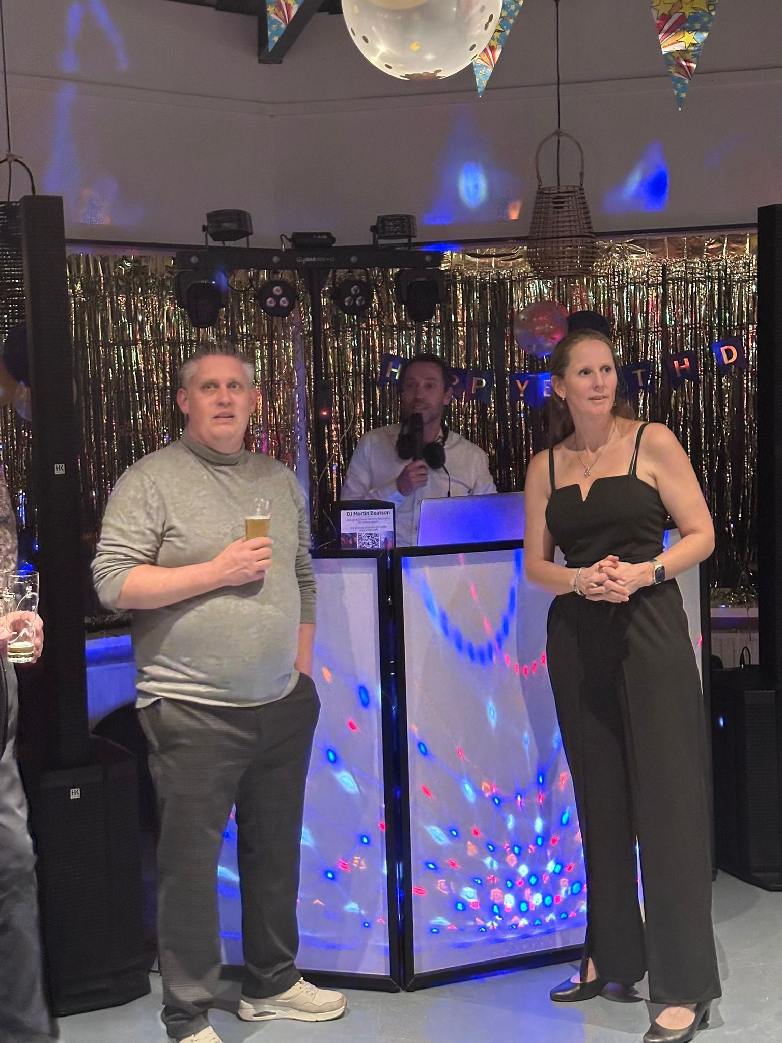 Feestfoto van Linda
