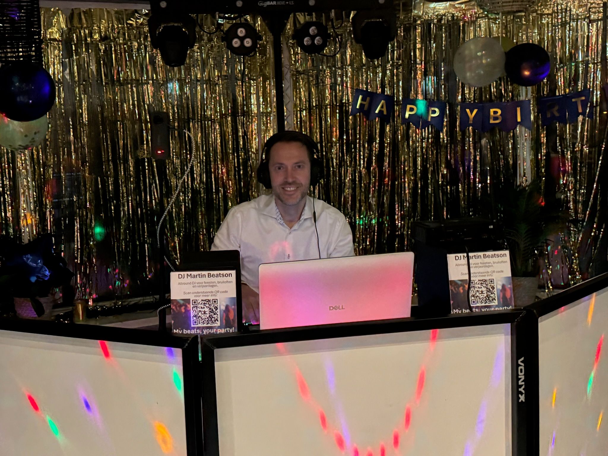 Feestfoto van Linda