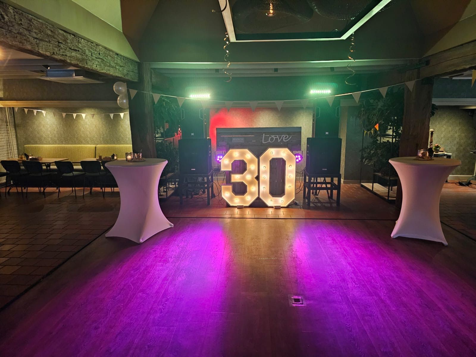 Feestfoto van Daniëlle