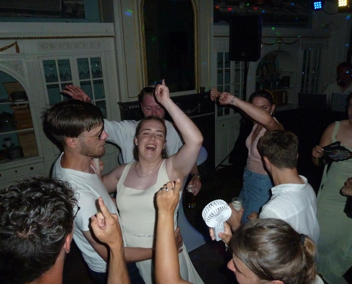 Feestfoto van Elma