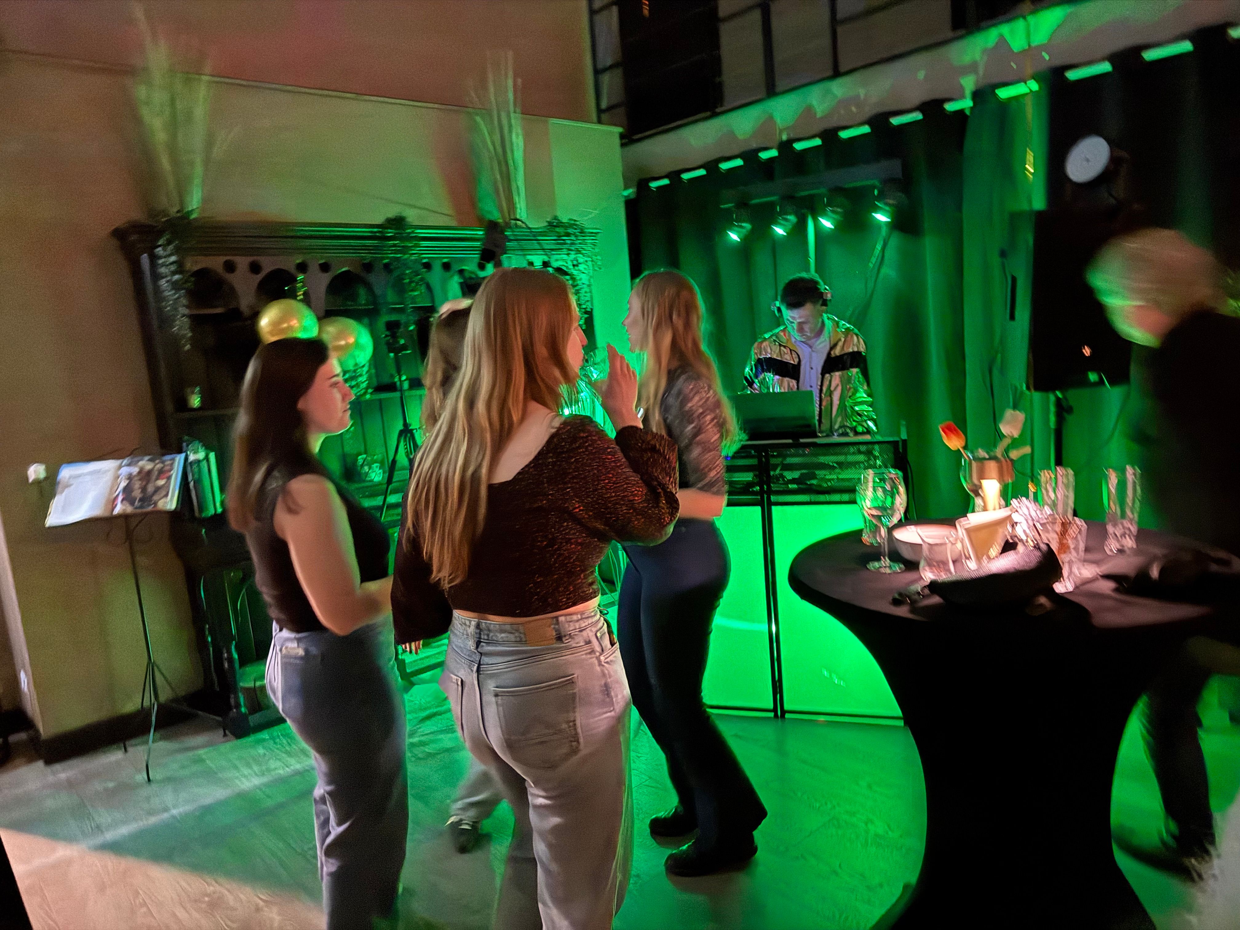 Feestfoto van Joost
