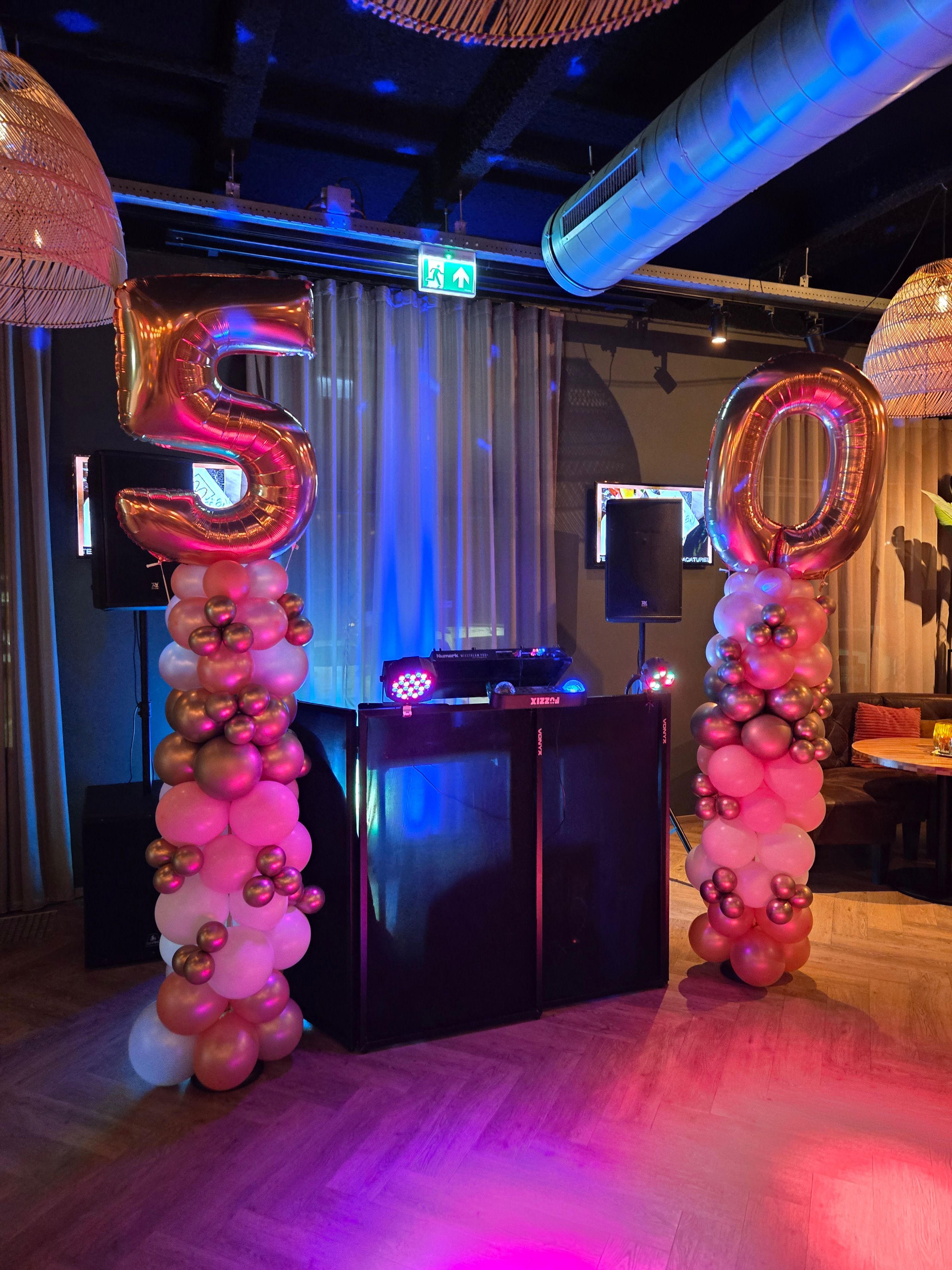 Feestfoto van Maarten