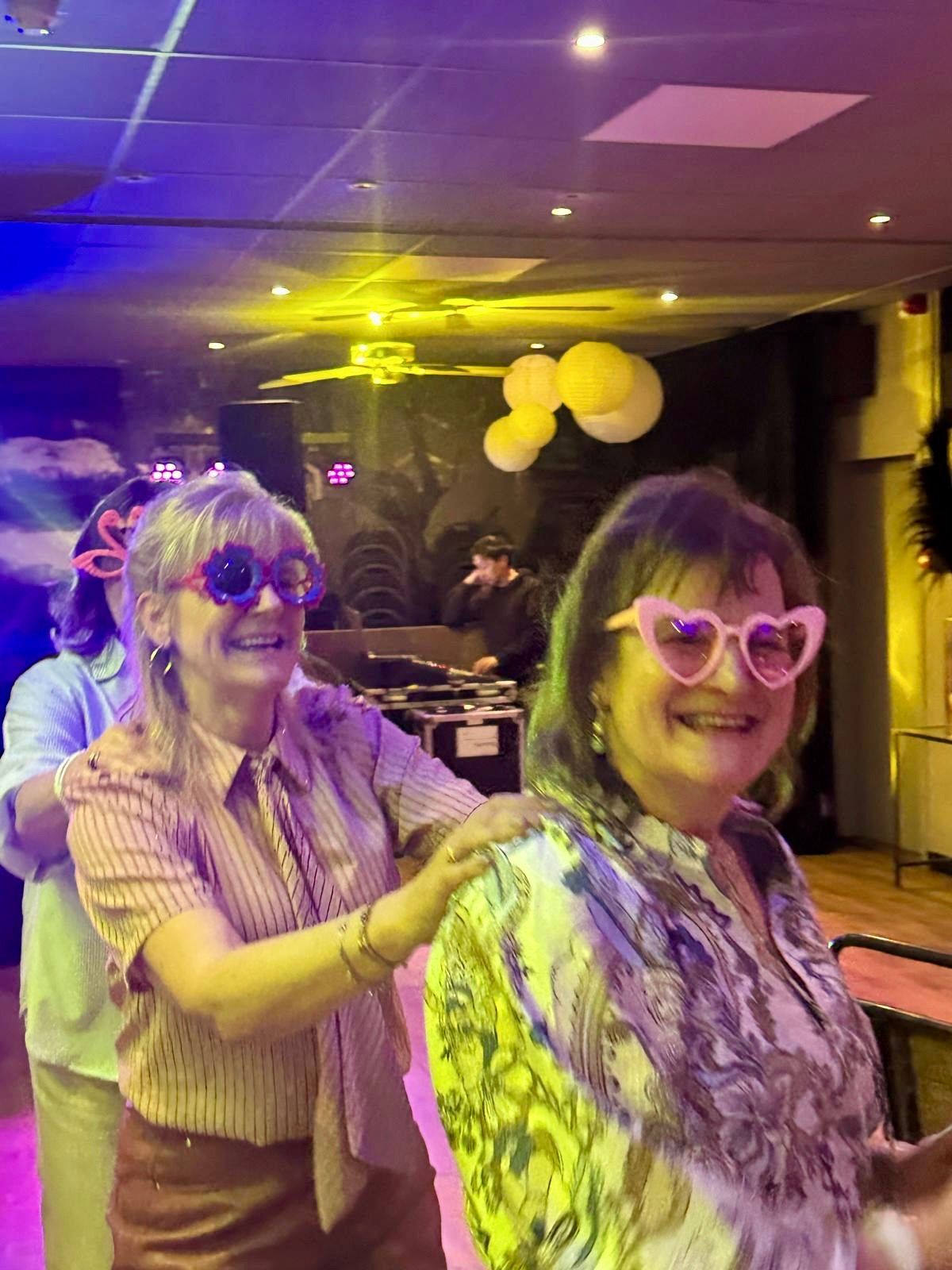 Feestfoto van Carla