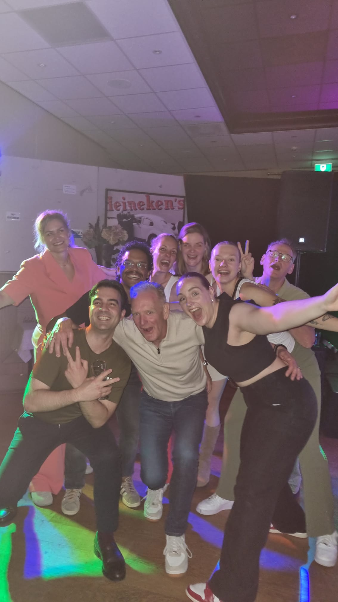 Feestfoto van Merlien