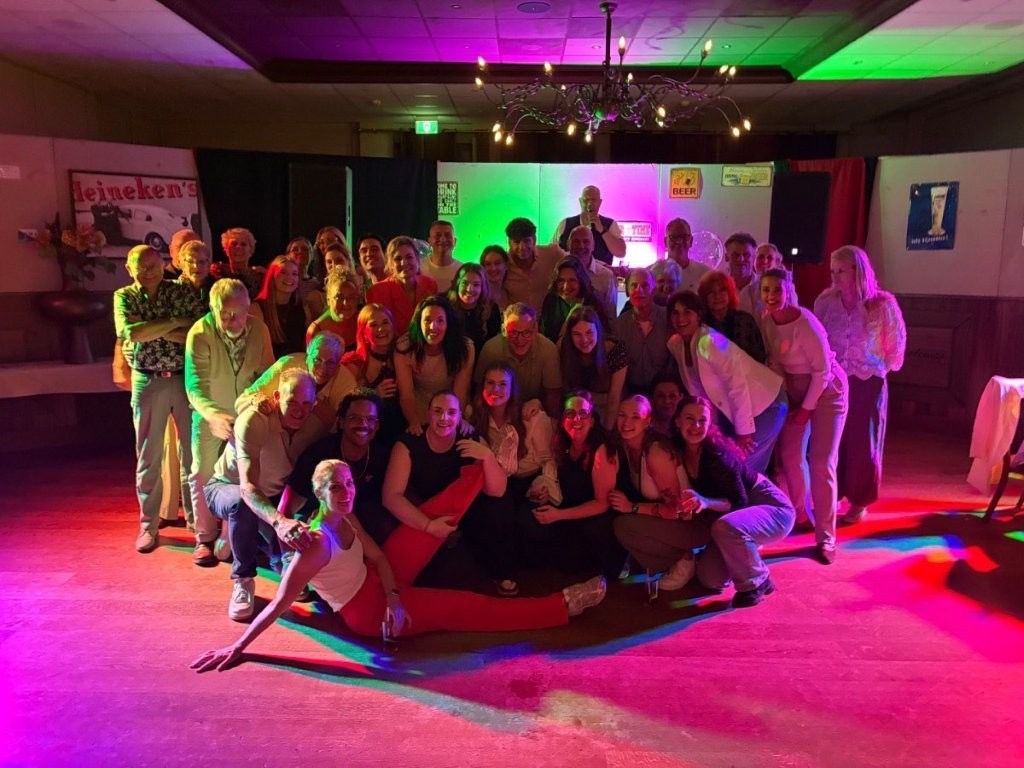 Feestfoto van Merlien