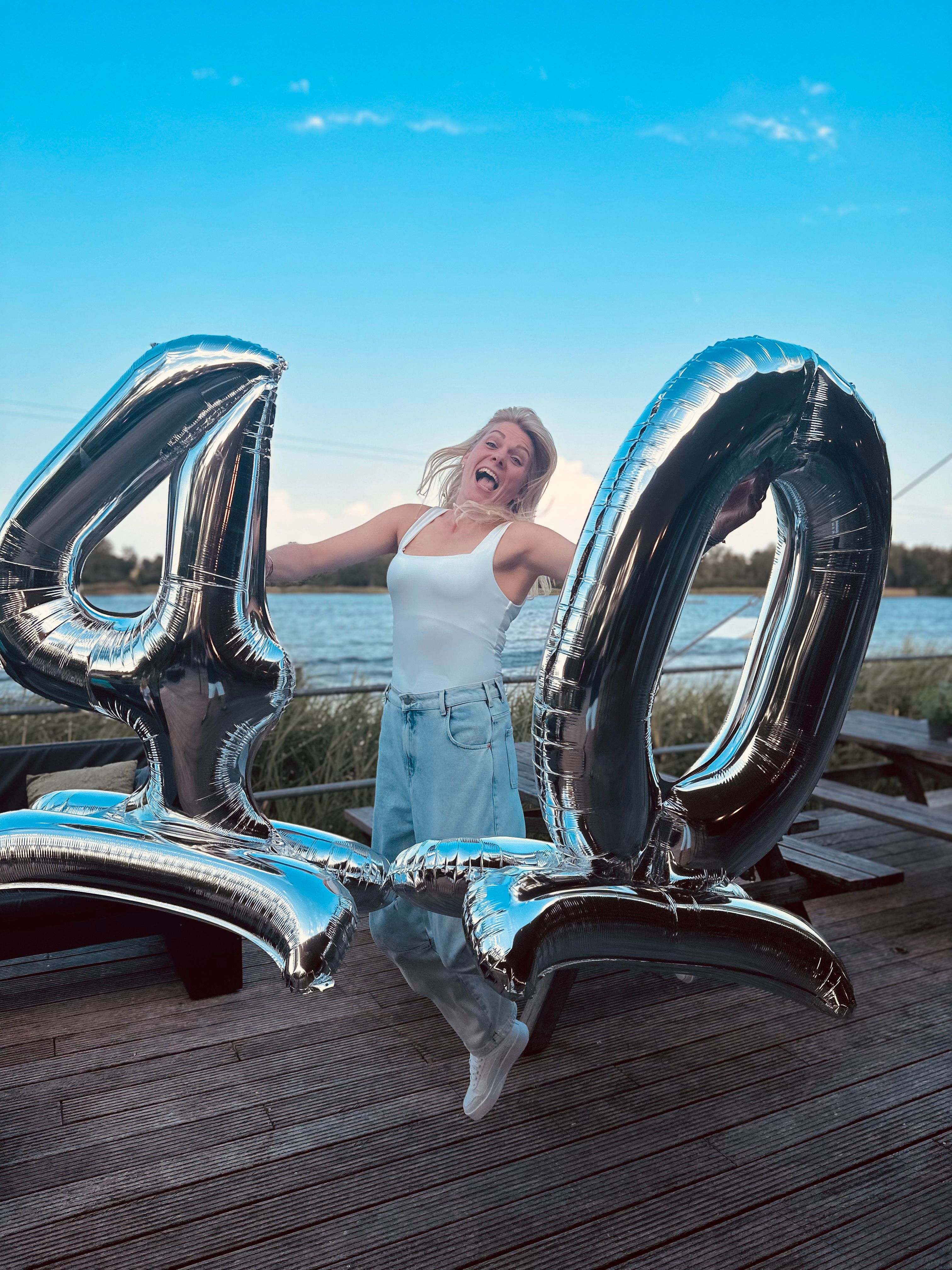 Feestfoto van Marie Jose